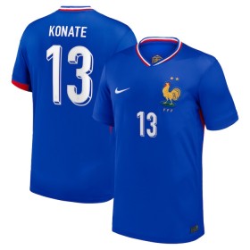 Maillot France Konate 13 Domicile UEFA Euro 2024